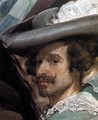 The Surrender of Breda (detail-5) 1634-35 - Diego Rodriguez de Silva y Velazquez