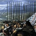 The Surrender of Breda (detail-4) 1634-35 - Diego Rodriguez de Silva y Velazquez