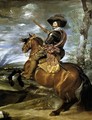 The Count-Duke of Olivares on Horseback 1634 - Diego Rodriguez de Silva y Velazquez