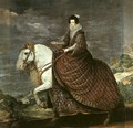 Queen Isabel of Bourbon Equestrian 1634-35 - Diego Rodriguez de Silva y Velazquez