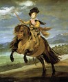 Prince Baltasar Carlos on Horseback 1635-36 - Diego Rodriguez de Silva y Velazquez