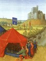 The Commander of Chateauneuf du Randon Surrending his Keys to Bertrand du Guesclin - French Unknown Masters