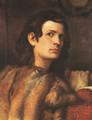 Portrait of a Man 1512-13 - Tiziano Vecellio (Titian)