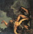 Cain and Abel - Tiziano Vecellio (Titian)