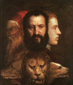 Allegory of Time Governed by Prudence 1565-70 - Tiziano Vecellio (Titian)