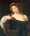 Vanity c. 1515 - Tiziano Vecellio (Titian)