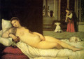 The Venus of Urbino 1538 - Tiziano Vecellio (Titian)