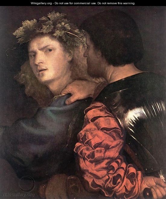 The Bravo c. 1520 - Tiziano Vecellio (Titian)