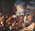 The Andrians (Bacchanalia) c. 1525 - Tiziano Vecellio (Titian)