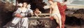 Sacred and Profane Love 1514 - Tiziano Vecellio (Titian)