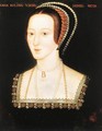 Portrait of Anna Boleyn 1530-36 - English Unknown Masters