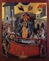 The Dormition of the Mother of God 1590s - Bulgarian Unknown Masters