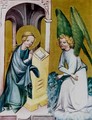 The Annunciation c. 1410 - Bohimian Unknown Masters