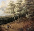 Wooded Landscape 1648 - Lucas Van Uden