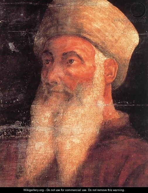 Five Famous Men (detail-2) c. 1450 - Paolo Uccello