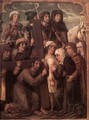 Triptych with Scenes from the Life of Christ (detail-2) 1500-05 - Flemish Unknown Masters