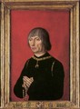 Portrait of Louis of Gruuthuse 1472-82 - Flemish Unknown Masters