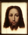 Christ's Head (16th century) - Flemish Unknown Masters