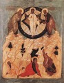 Icon of the Transfiguration (16th century) - Russian Unknown Masters