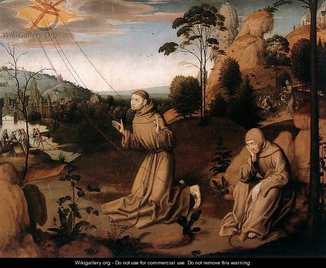 St Francis Altarpiece (central panel) 1500-05 - German Unknown Master ...