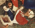 The Garden of Eden (detail-4) c. 1410 - German Unknown Masters