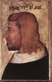 Portrait of Jean le Bon, King of France c. 1360 - French Unknown Masters