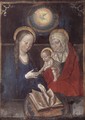 Virgin and Child with St Anne 1490s - Flemish Unknown Masters