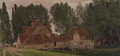 Mill on the Thames at Mapledurham 1860 - George Price Boyce