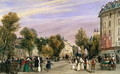 The Boulevard des Italiens, Paris - Thomas Shotter Boys