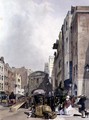 Temple Bar, from the Strand (2), 1842 - Thomas Shotter Boys
