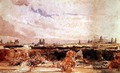 Paris viewed from the Champs Elysees - Thomas Shotter Boys