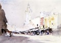 Street market, Morocco - Hercules Brabazon Brabazon