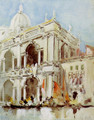 A palazzo in Venice - Hercules Brabazon Brabazon