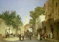 Arab Street Scene, 1872 - Honore Boze