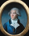 Portrait presumed to be Antoine Barnave - Joseph Boze