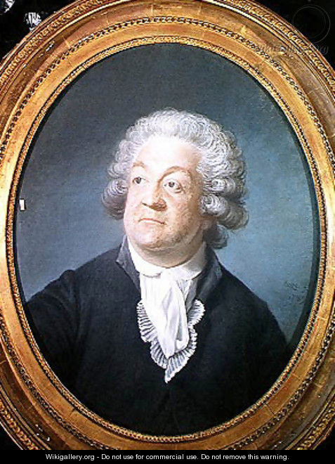 Honore Gabriel Riqueti (1749-91) Count of Mirabeau, 1789 - Joseph Boze