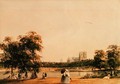 Westminster from St James Park (2) - Thomas Shotter Boys