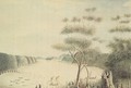View in Broken Bay, New South Wales, 1788 - William Bradley