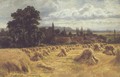 A Cornfield near Cookham - William Bradley