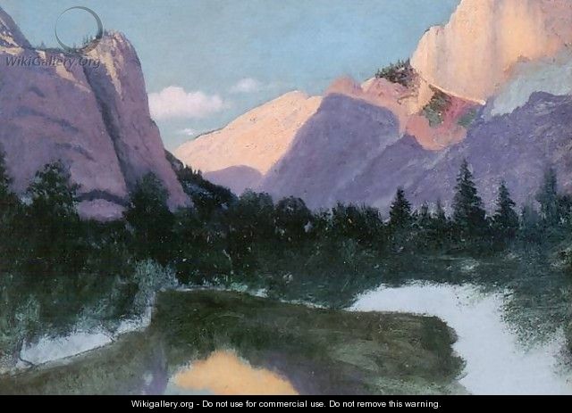 Yosemite - William Bradford