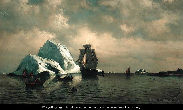 Afternoon on the Labrador Coast, 1878 - William Bradford