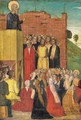 Saint Andrew Transforming the Seven Devils of Nicea into Dogs - Carlo di Braccesco