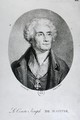 Portrait of Count Joseph de Maistre (1753-1821) - Pierre Bouillon