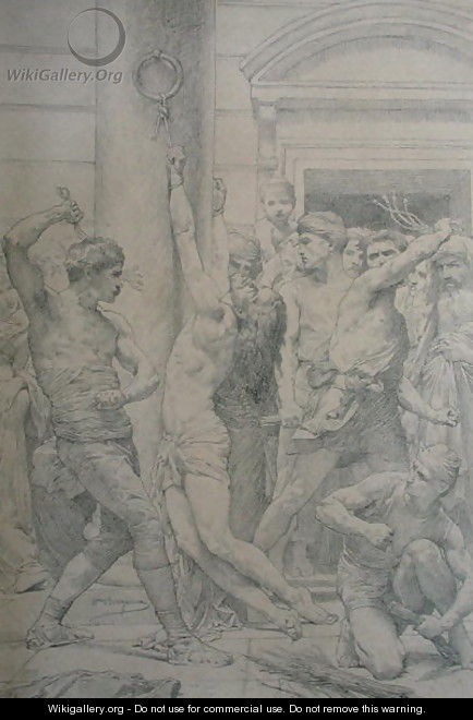 The Flagellation of Christ, c.1881 - William-Adolphe Bouguereau