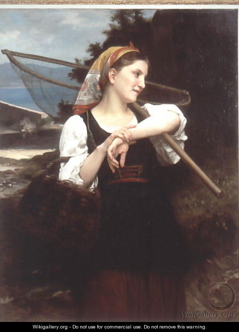 Daughter of Fisherman 1872 - William-Adolphe Bouguereau