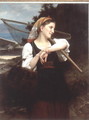 Daughter of Fisherman 1872 - William-Adolphe Bouguereau