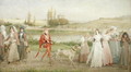 Road to Camelot - George Henry Boughton