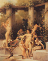 The bathers 1875 - Gustave Clarence Rodolphe Boulanger