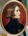 Portrait of Franz Liszt (1811-86), 1838 - Charles Edouard Boutibonne