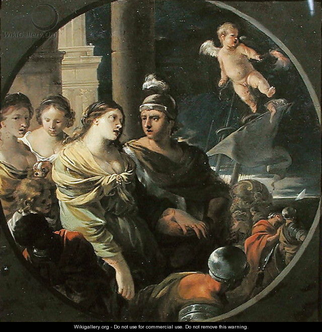 The Farewell of Dido and Aeneas - Sébastien Bourdon